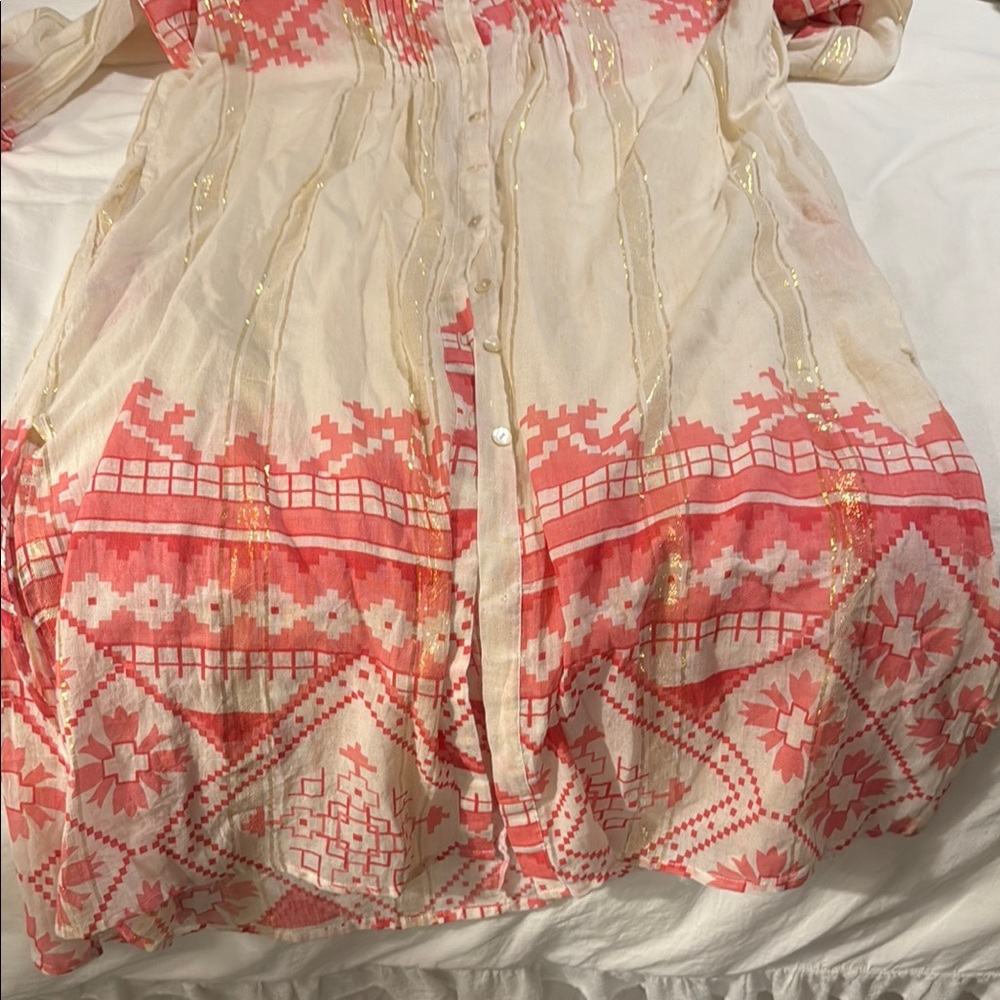Aztec Long Dress - Picture 4 of 5